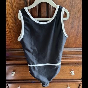 Gymnastics leotard